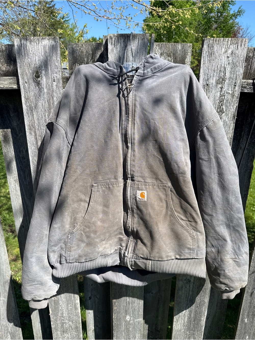 VINTAGE Carhartt J140 GVL Made In USA Jacket Mens Size 3XL